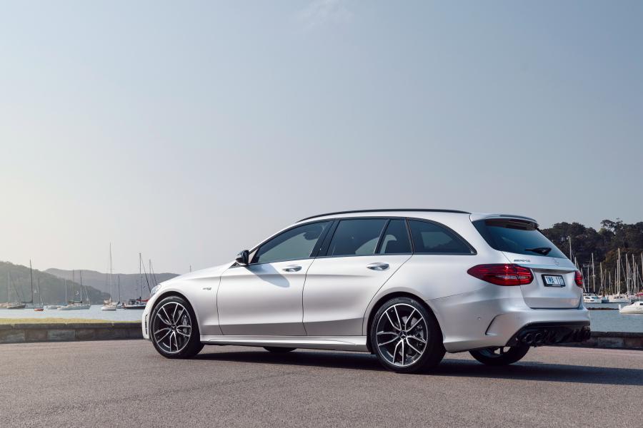  Mercedes-AMG C43 4Matic Estate (S205) 2018 года  (AU) (фото 7 из 10)